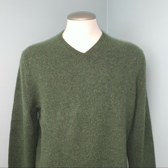 BLACK BROWN 1826 Wool blend sweater size XL - Picture 2 of 8